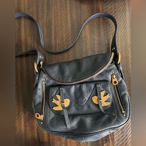 Vintage Marc Jacob’s pedal to the metal leather crossbody bag